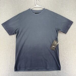 Public Supply NYC T-Shirt Mens Large Dusty Blue Relaxed Fit Heavyweight